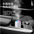 New Product Best-Selling Colorful Cup Car Humidifier Car Desktop Bedroom and Household USB Mini Noiseless Humidifier