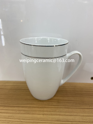 Ceramic Cup Factory Direct Sales New Bone China Milk Cup Coffee Cup Phnom Penh Antique Cup