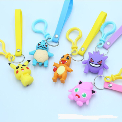 Creative new cartoon magic monster key chain key chain gift bag hanging today even small gift items