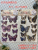 3D gilded butterfly sticker home decoration butterfly sticker