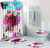 STAR MAT plant flowers toilet four piece mat non-slip bathroom mat carpet cross-border foreign trade hot sales