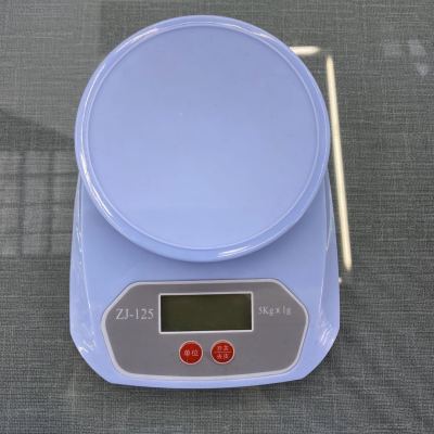 Zj-125 kitchen scale high-precision kitchen electronic scale household food electronic scale