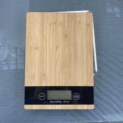 Ke-a (bamboo panel) ZD kitchen scale