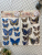 3D gilded butterfly sticker home decoration butterfly sticker
