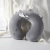 Manufacturer Customized round Head Bear U-Shape Pillow Memory Foam U-Shaped Pillow U-Shape Pillow Protection Neck Pillow