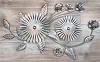 Manufacturers direct steel art fashion Nordic creative home wall hanging wall decoration