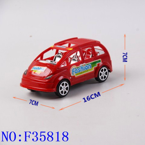 yiwu cross-border small commodities wholesale children‘s plastic toys inertia business car f35818