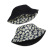 Europe and the United States new small chrysanthemum printing double-sided wear fisherman hat spring and summer day outdoor sun hat ladies leisure basin hat wholesale