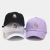 Hat female spring and summer unicorn embroidery cotton baseball cap Korean version of cute all matching cap male tide sun Hat