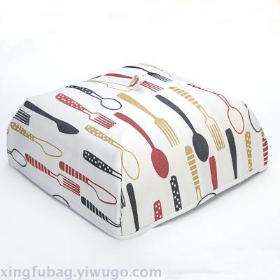 Spot hot style cold preservation food cover food cover folding aluminum foil food cover