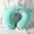 Manufacturer Customized round Head Bear U-Shape Pillow Memory Foam U-Shaped Pillow U-Shape Pillow Protection Neck Pillow