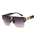 97123 High Quality Fashion Square Sunglasses Hot Sale Men And Women Cool Designer Sun Glasses Gafas