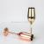 200ML stainless steel Copper Golden Silver Champagne flute
