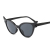 92136 Cateye Women Sunglasses Italy Brand Design Ce Sun Glasses UV400 Custom Logo
