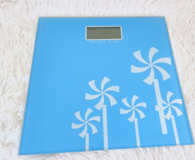 Portable mini electronic weighing scale for home use