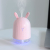 Rabbit humidifier deer the USB mini humidifier air purifier water replenisher multi - functional night light