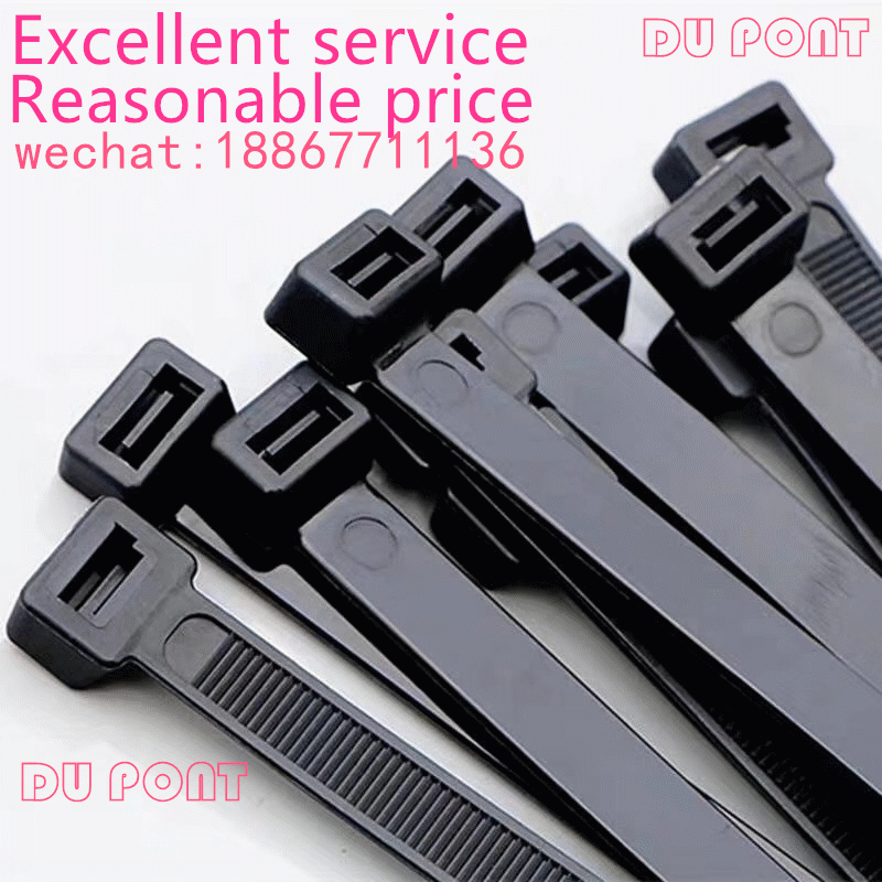 Nylon tie belt/plastic products/stainless steel tie belt/har