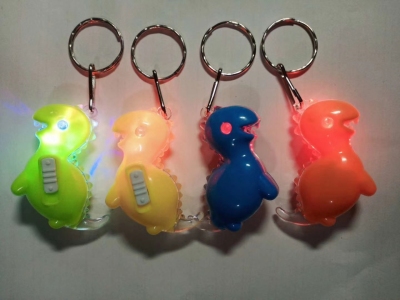 Luminous key lamp, Luminous key lamp, colored light lamp key lamp buckle, small gift pendant