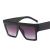 97655 Hot Trendy Womens Square Sunglasses Big Hinge UV400 Shades Glasses Wholesale Custom Logo