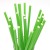 Manufacturers wholesale Pure color straw eco- Friendly kraft Straw Children's Birthday party straw Straw Juice Straw