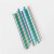 The New plastic wrap straw rainbow film straw degradable party pearl film straw customization