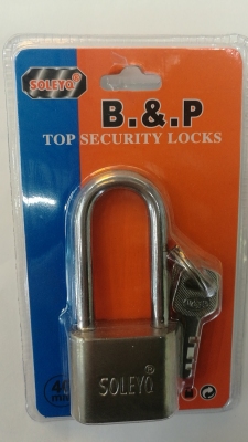 Waterproof Anti-Theft Padlock Door Small Lock Wholesale Security Lock Door Lock Long Lock Dormitory Bedroom Warehouse