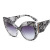95134 Italian Brand Fashion Cat Eye Sunglasses For Women Fandia Style Sun Glasses Shades Buy Wholesale Direct From China