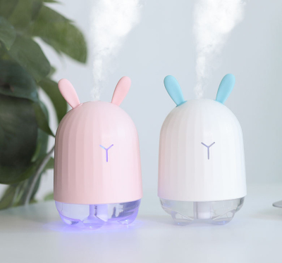 Rabbit humidifier deer the USB mini humidifier air purifier water replenisher multi - functional night light