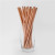Stra direct hot stamping paper straw wholesale paper straw party straw decoration straw