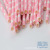 Creative large dot design straw multi-color optional environmental food straw manufacturers wholesale