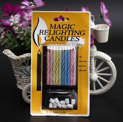 Creative New Exotic Whole Person Candle Surprise Internet Celebrity Blow-out Magic Party Birthday Candle Decoration Artistic Taper and Candle
