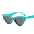 A95127 Rhinestone Cat Eye Sunglasses Women Luxury Brand Fashion Female Big Sun Glasses Eyewear Lunette