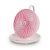 Coffee cup fan USB small fan office can be suspended students large wind desktop fan