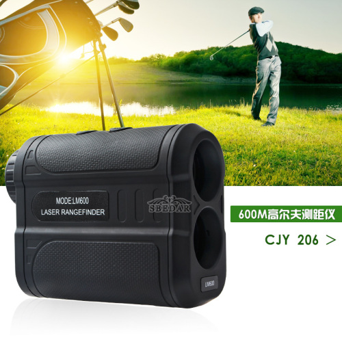 infrared laser ranging angle measuring slope telescope 600 m golf high precision range finder