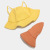 Korean version of the new cat ears wide eaves fisherman hat female Japanese department of literature and art small fresh hat summer leisure basin hat tide
