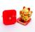 Small 2.5-inch solar energy swing hands to attract wealth Chinese more than fortune cat gift \\\"meilongyu boutique\\\" manufacturers direct sales