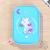 Primary school pencil box children 's pencil box large capacity multi - functional male and female waterproof the 3 d unicorn pen bag