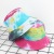 Creative instagram's new fashionable graffiti fisherman hat for women's spring and autumn outing sunblock hats trendy street lovers basin hats