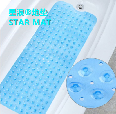 STAR MAT bathroom non-slip mat bathroom non-slip mat bath massage mat with suction cup pad door mat