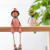 Junheng arts and crafts cartoon idyllic iron ceiling doll home decoration a generation of arts and crafts