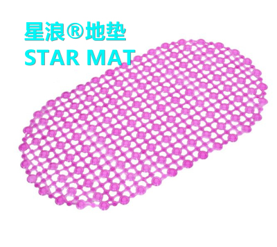 Bathroom toilet shower bath mat pad anti-slip mat bath massage mat with suction cup mat door mat 