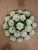 21 Two-Angle Rose Disc, Silk Flower, Artificial Flower, Bridal Bouquet