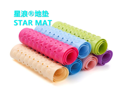 STAR MAT bathroom non-slip mat bathroom non-slip mat bath massage mat with suction cup pad door mat