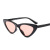 95112  Fashion Little Cat Eye Womens Sunglasses UV400 Protection Shades Custom Logo Lentes De Sol
