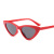 95112  Fashion Little Cat Eye Womens Sunglasses UV400 Protection Shades Custom Logo Lentes De Sol