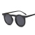 98025  Hot Selling Unix Vintage Small Round Frame Sunglasses Women And Men Kacamata