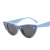 A95127 Rhinestone Cat Eye Sunglasses Women Luxury Brand Fashion Female Big Sun Glasses Eyewear Lunette