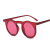 98025  Hot Selling Unix Vintage Small Round Frame Sunglasses Women And Men Kacamata