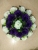 21 Two-Angle Rose Disc, Silk Flower, Artificial Flower, Bridal Bouquet