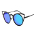 97146  New Fashion Women Retro Metal Cat Eye Sunglasses Cheap Vintage Sun Glasses Shades